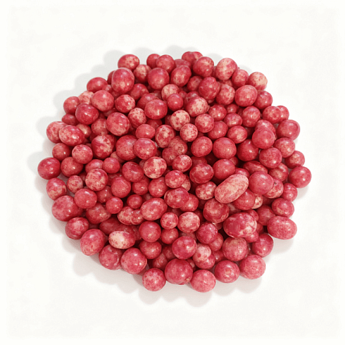 NUTTY Kousky malin lyofilizovaných v bílé čokoládě 130 g