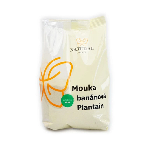 NATURAL Mouka banánová (Plantain) 300 g