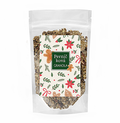 NUTTY Vegan Granola PERNÍČEK 400 g