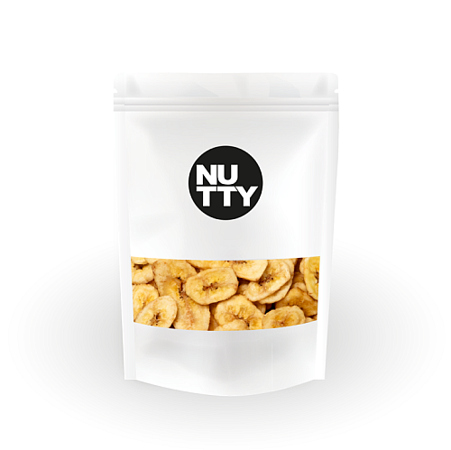 NUTTY Banánové plátky sušené 300 g