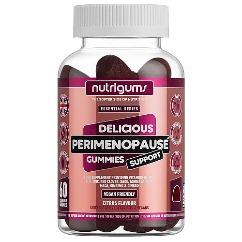 Nutrigums  Perimenopause Support 60 gummies