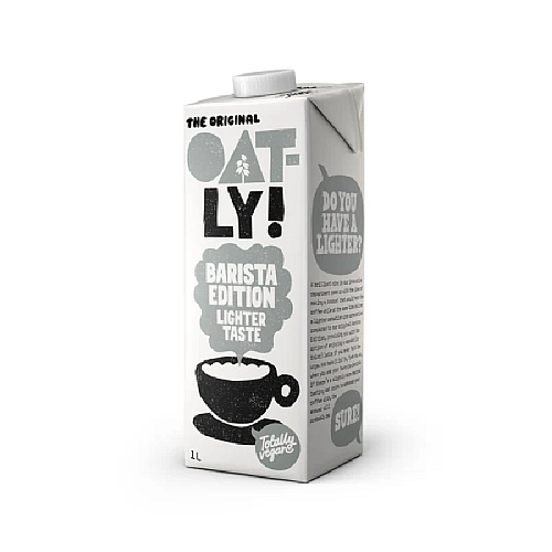 OATLY Nápoj ovesný Barista Lighter taste 1 l