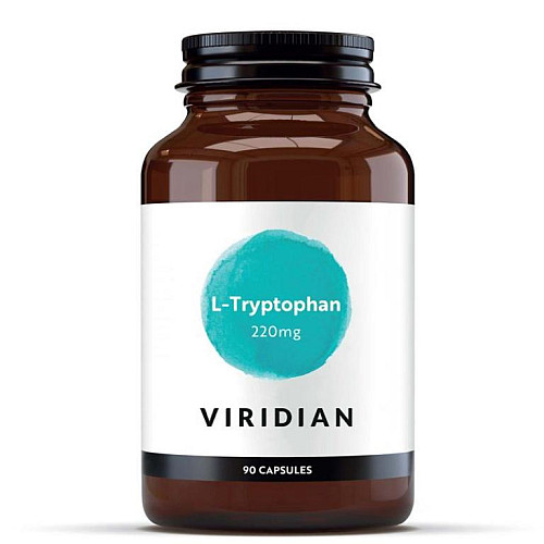 Viridian L-Tryptophan 220mg 90 kapslí