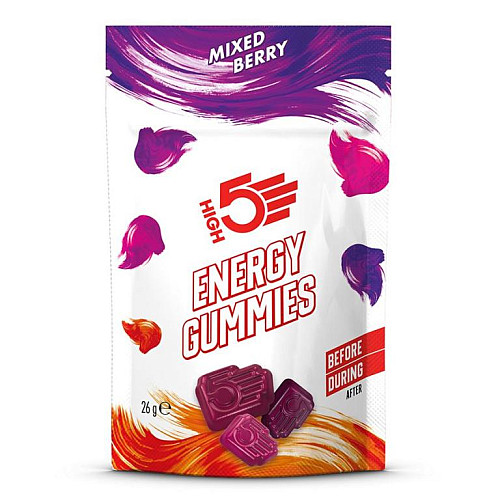 High5 Energy Gummies Caffeine 26g Ovoce