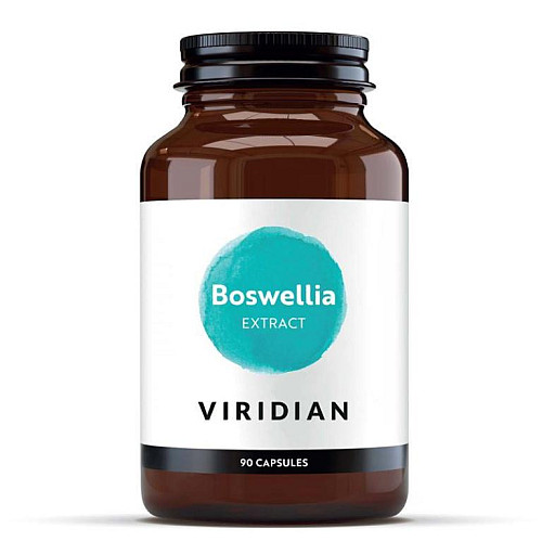 VIRIDIAN Boswellia Resin 90 kapslí (Pryskyřice kadidlovníku)