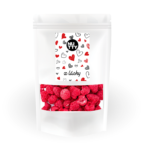 NUTTY Z lásky Maliny lyofilizované (celé)