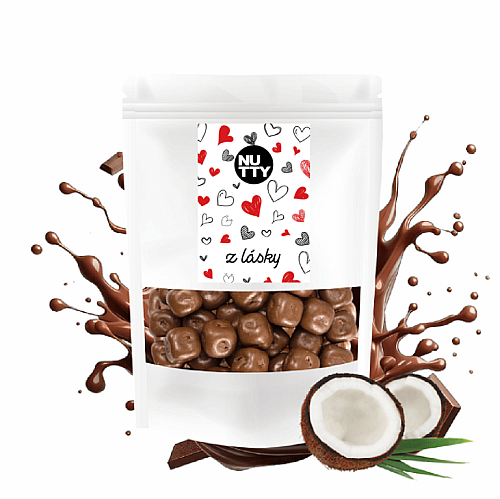Z lásky Kokosové kostky v čokoládě 170 g