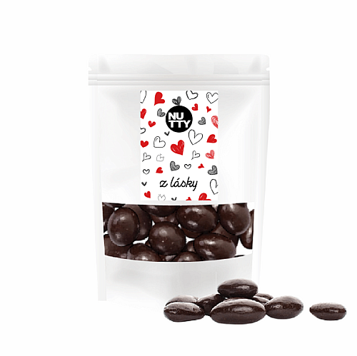 Z lásky Mandle v hořké čokoládě 150 g