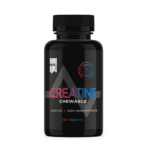 PULS nutrition Creatine Chewable 100 tablet berry