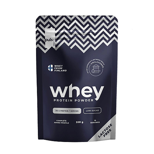 PULS nutrition Whey Protein Lactose Free natural 550 g