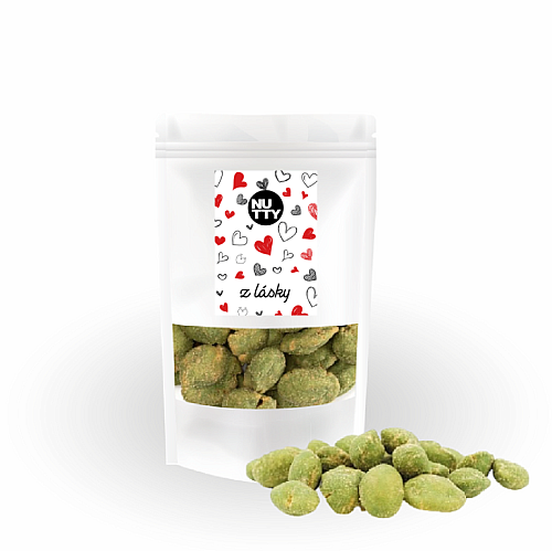 NUTTY Z lásky Arašídy ve wasabi 90 g