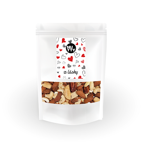 Z lásky Mix oříšků premium (kešu, pekanové, para, mandle)