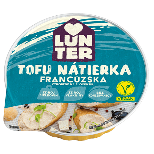 LUNTER Pomazánka francouzská 75 g
