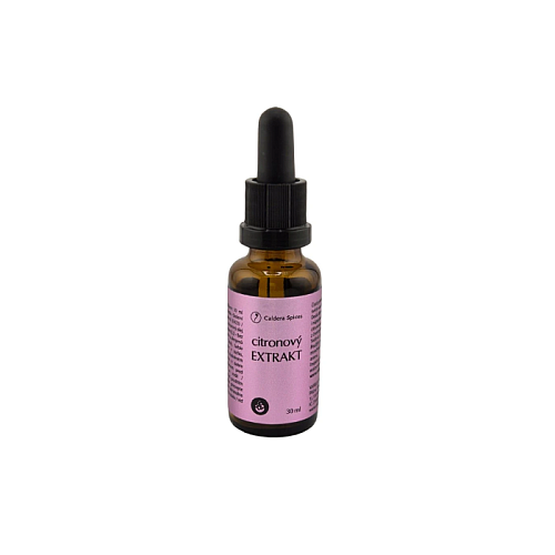 Caldera Spices  Citronový extrakt 30 ml
