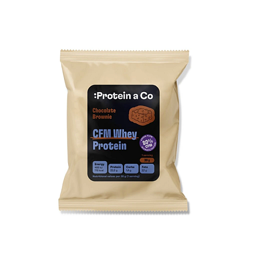 :Protein a Co CFM WHEY PROTEIN 80 – 1 porce 30 g