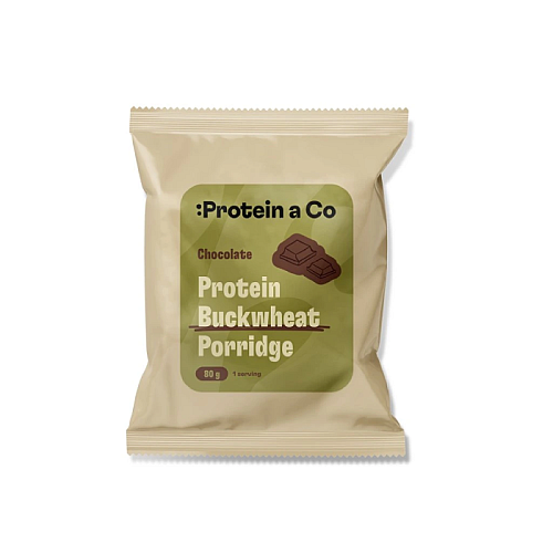 :Protein a Co Proteinová pohanková kaše CHOCOLATE 80 g