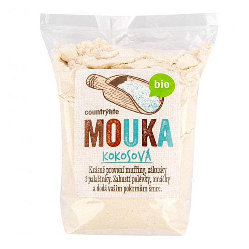 Country Life Kokosová mouka BIO 250 g