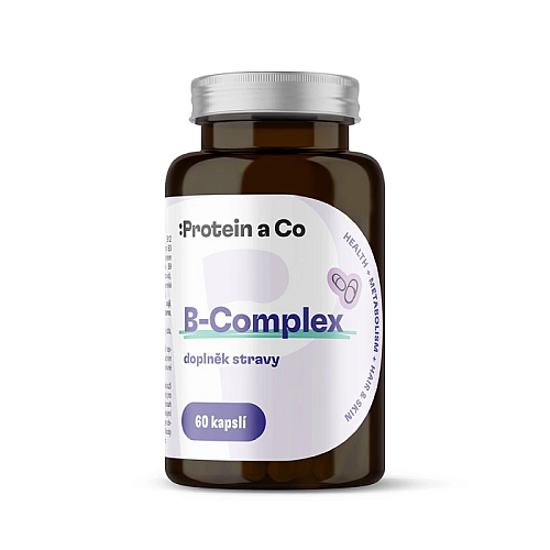 :Protein a Co B-Complex – 60 kapslí