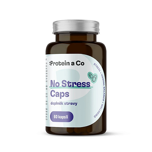 :Protein a Co NO Stress Caps 60 kapslí