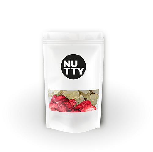 NUTTY Mix lyofilizované ovoce (jahody a banán) 25 g