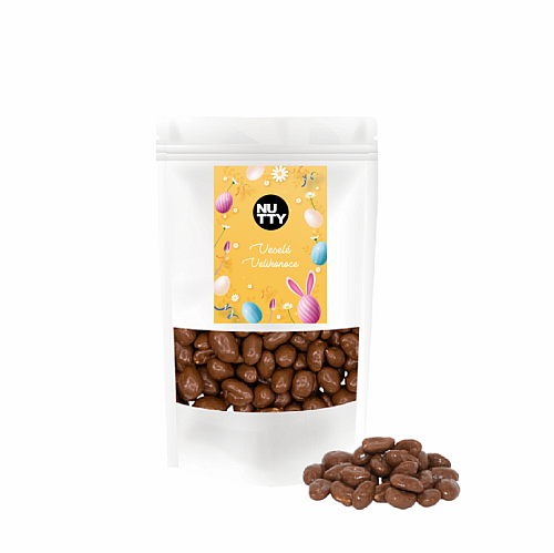 NUTTY Velikonoce Arašídy v mléčné čokoládě 120 g