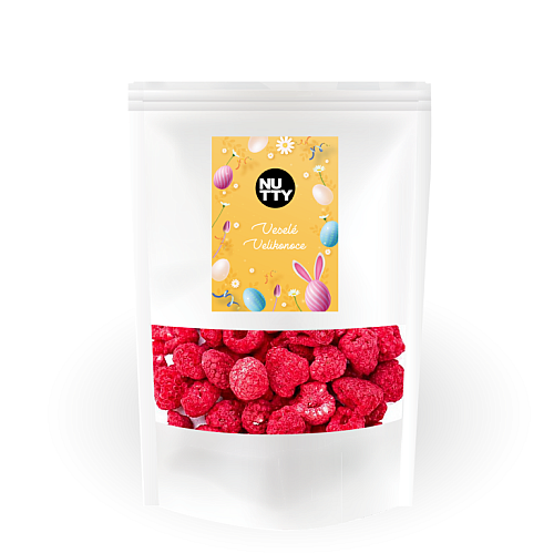 NUTTY Velikonoce Maliny lyofilizované (celé)