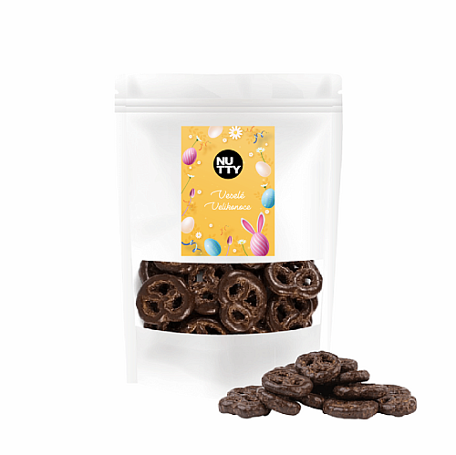 NUTTY Velikonoce Preclíky v hořké čokoládě