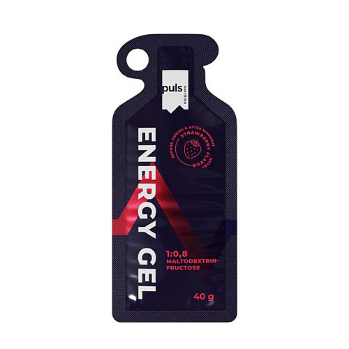PULS Nutrition Energy Gel 40g strawberry