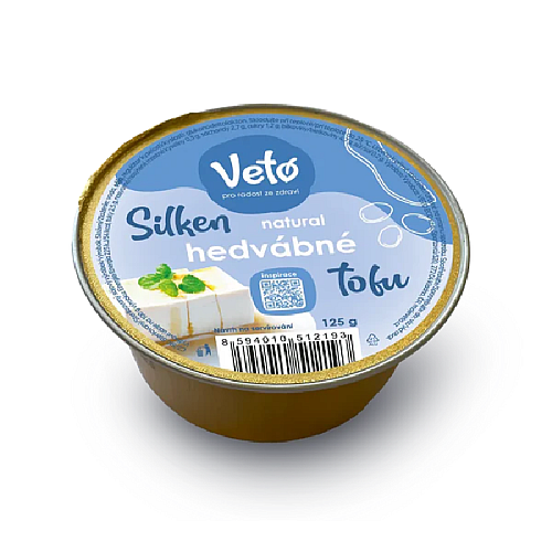Veto Eco Hedvábné tofu natural 125 g