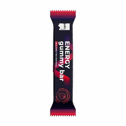 PULS nutrition Energy Gummy Bar 30g strawberry