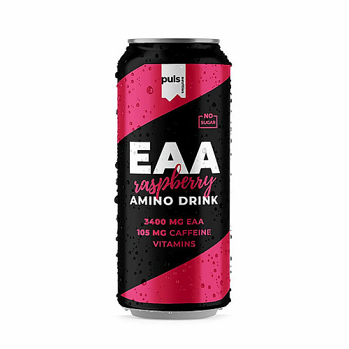 PULS Nutrition EAA Drink 330ml raspberry