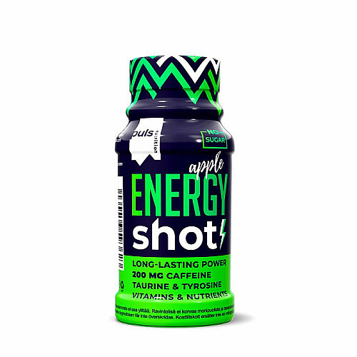 PULS nutrition Energy Shot 60ml apple