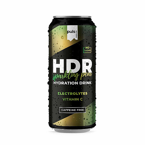 PULS nutrition HDR Electrolytes Drink 330ml sparkling pear