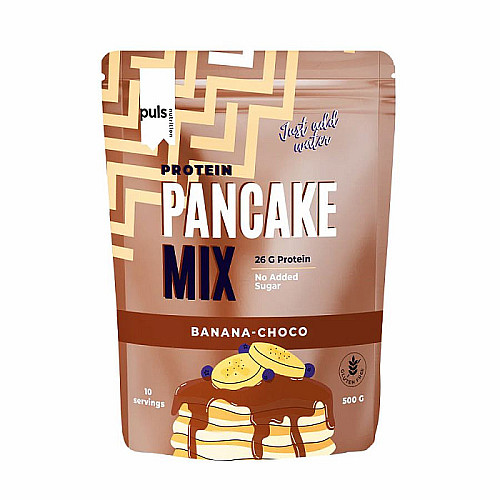 PULS Nutrition Protein Pancake Mix 500g banana choco