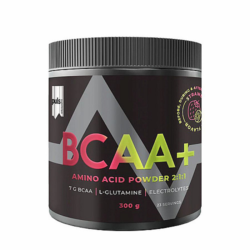 PULS Nutrition BCAA+ 300g strawberry kiwi