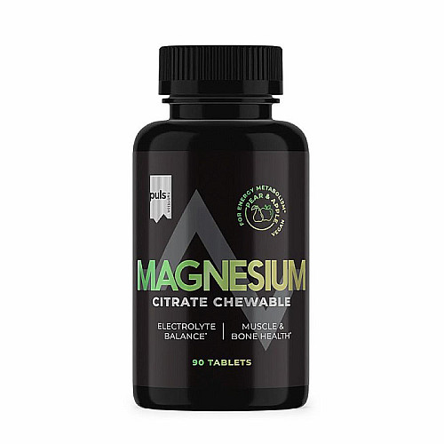 PULS Nutrition Magnesium Citrate Chewable 90 tablet pear