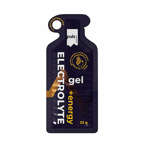 PULS Nutrition Electrolyte Gel 33g pineapple mango