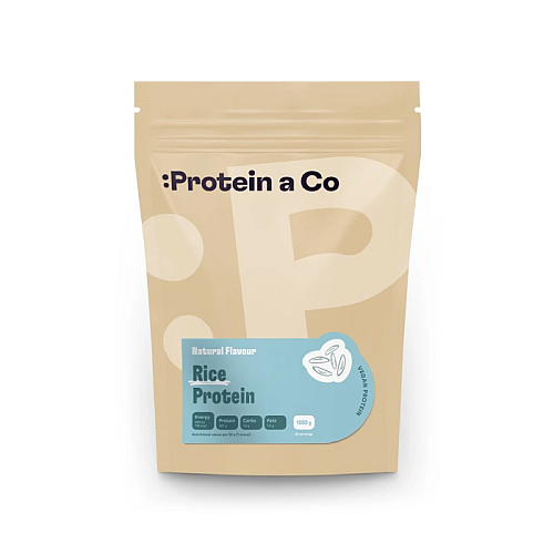 :Protein a Co Rýžový protein 1 kg