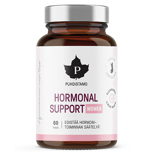 Puhdistamo Hormonal Support Women 60 kapslí