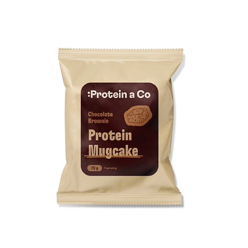 :Protein a Co  Protein MugCake 70 g - různé příchutě