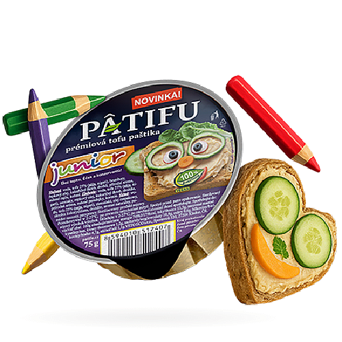 Patifu Paštika junior 75 g