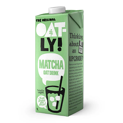 OATLY Nápoj ovesný Matcha 1 l