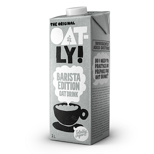 OATLY Nápoj ovesný Barista 1 l