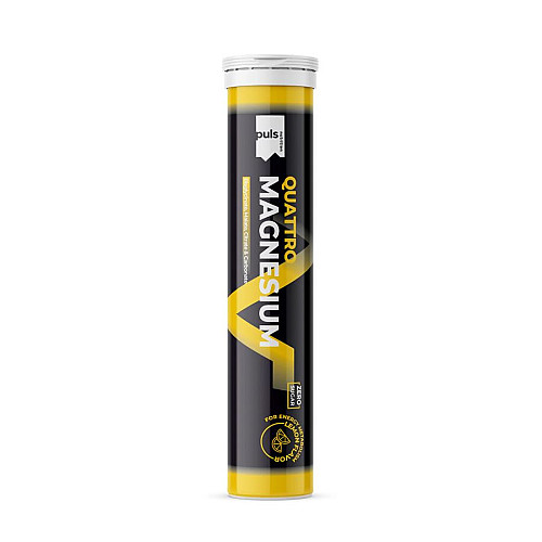 PULS Nutrition Quattro Magnesium LEMON 20 tablet