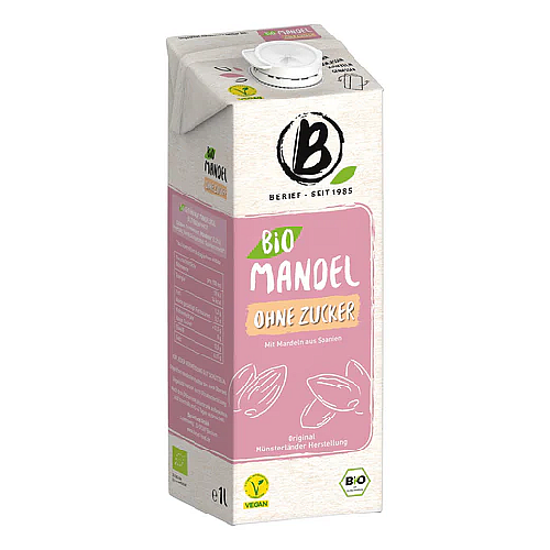 BERIEF Nápoj mandlový BIO 1 l