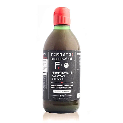 FerMato Fermentovaná rajčatová zálivka FERMENTOVANÝ PEPŘ 340 ml