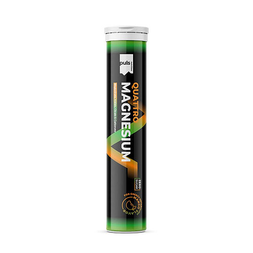PULS Nutrition Quattro Magnesium MANGO 20 tablet