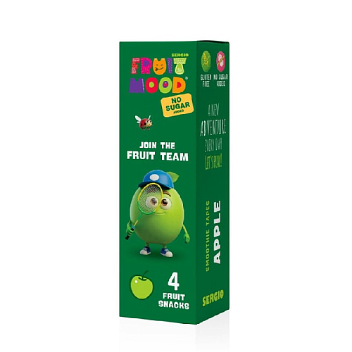 Fruit Mood Ovocný plátek JABLKO 4 x 10 g