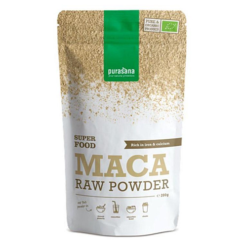 Purasana Maca Powder BIO (Maca horská) 200 g