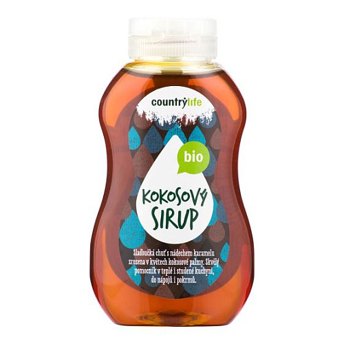 COUNTRY LIFE KOKOSOVÝ SIRUP 250 ML